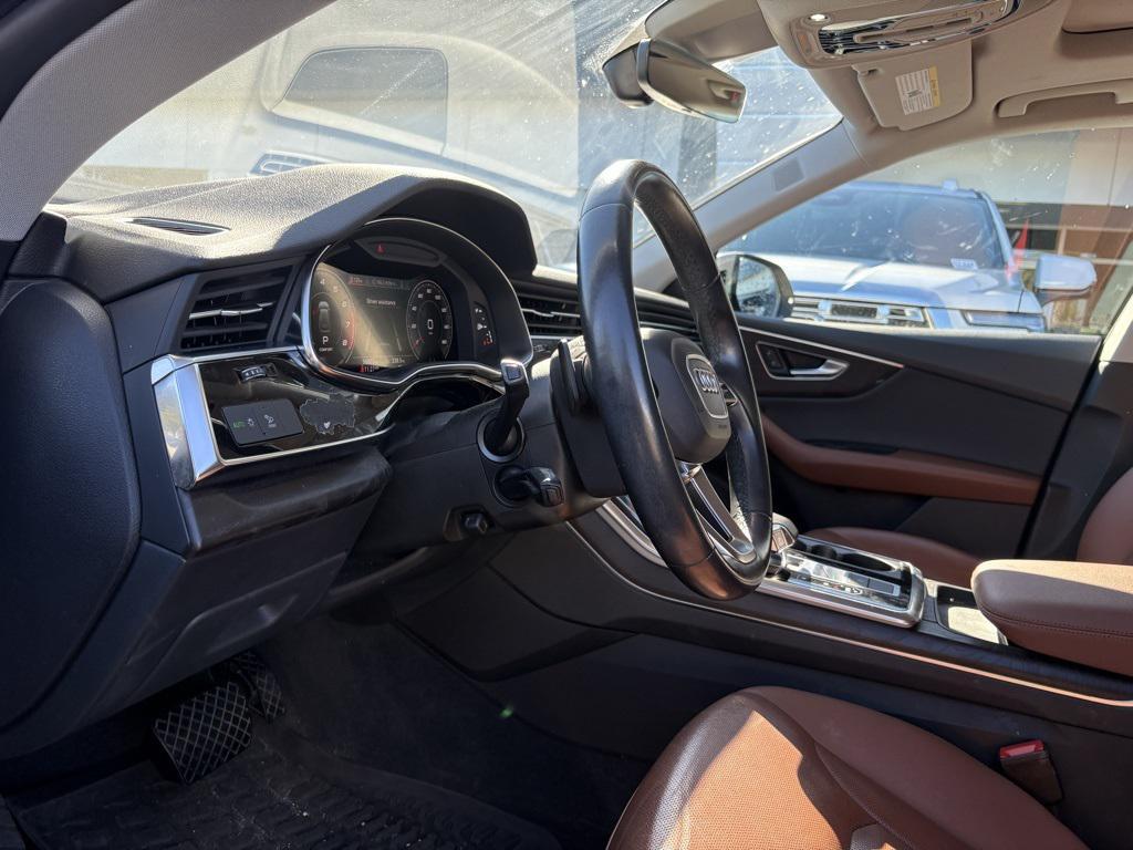 used 2021 Audi Q8 car, priced at $37,699