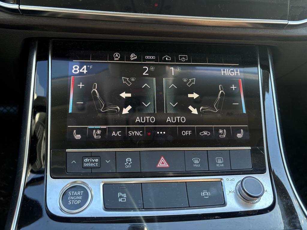 used 2021 Audi Q8 car, priced at $37,699