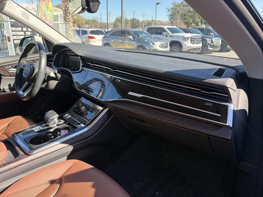 used 2021 Audi Q8 car, priced at $37,699