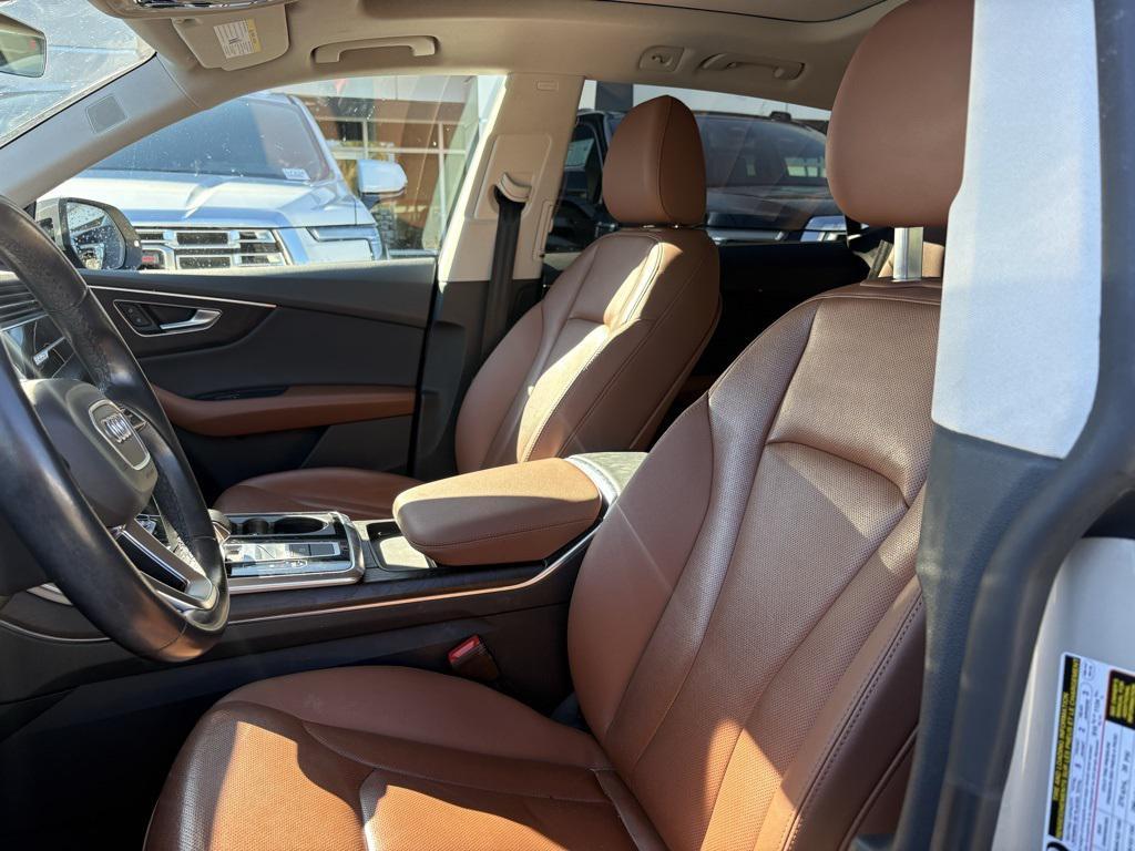 used 2021 Audi Q8 car, priced at $37,699