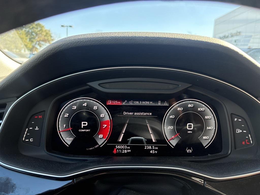 used 2021 Audi Q8 car, priced at $37,699