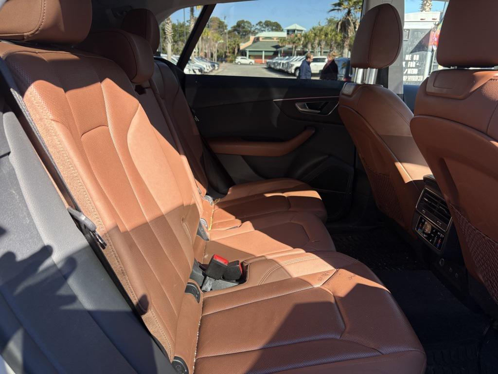 used 2021 Audi Q8 car, priced at $37,699