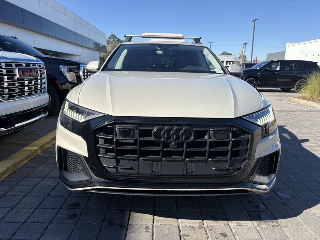 used 2021 Audi Q8 car, priced at $37,699