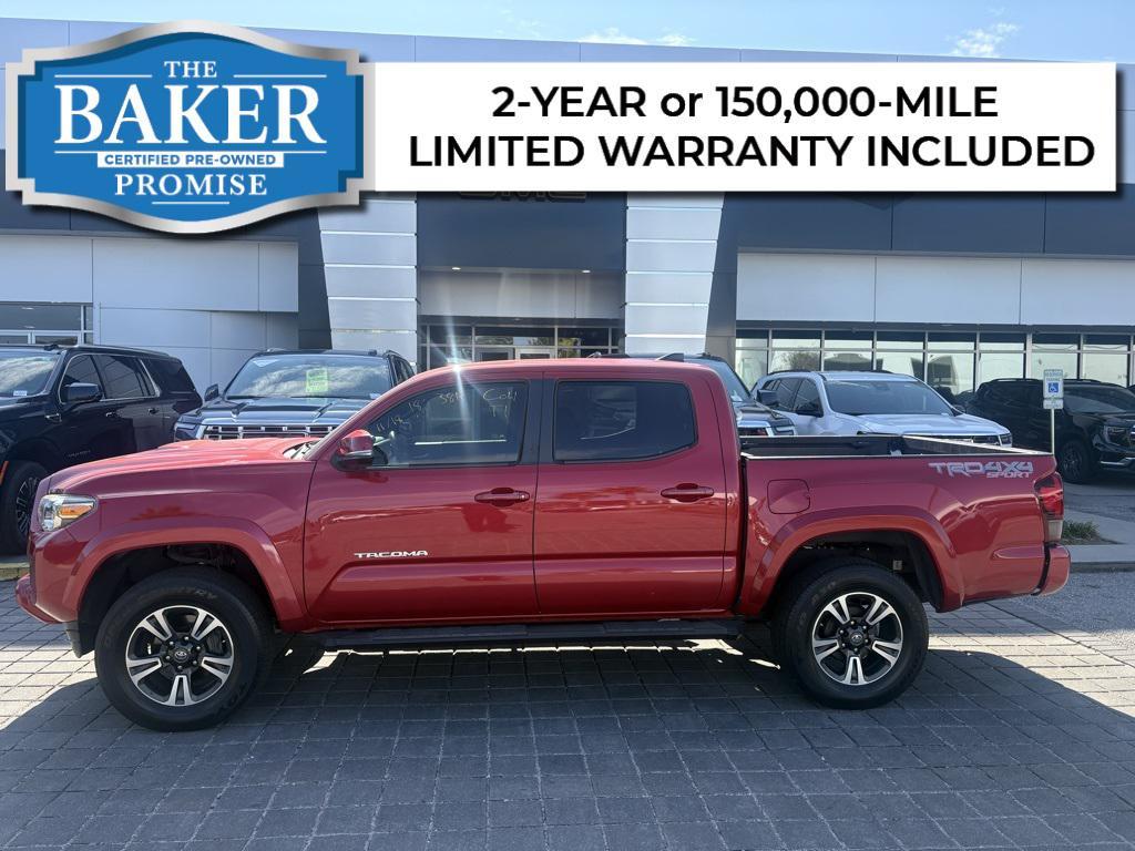 used 2018 Toyota Tacoma car, priced at $34,785