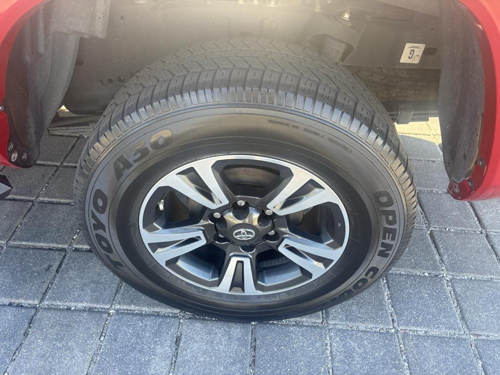 used 2018 Toyota Tacoma car, priced at $33,494