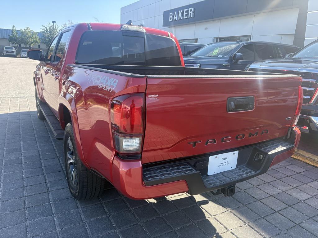 used 2018 Toyota Tacoma car, priced at $33,494