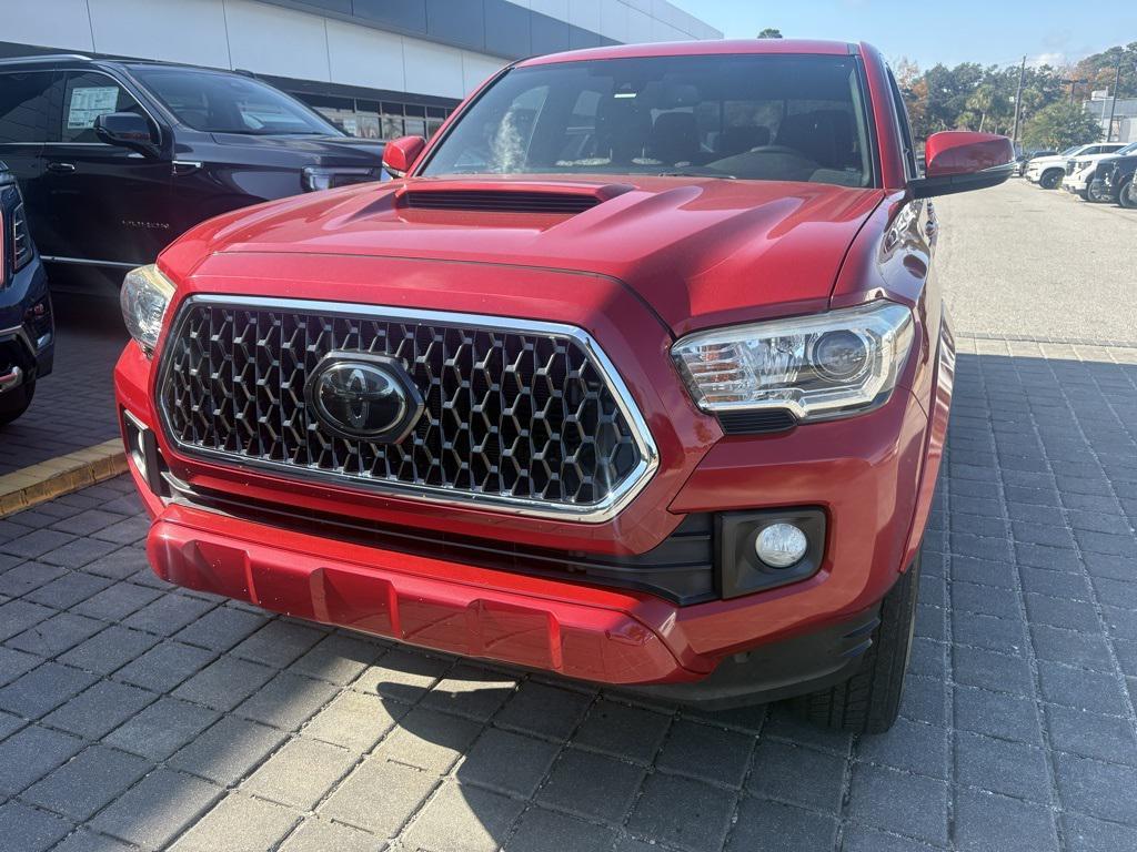 used 2018 Toyota Tacoma car, priced at $33,494