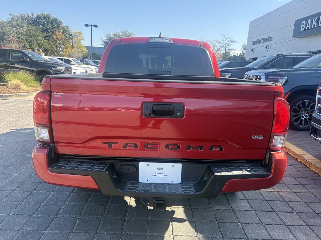 used 2018 Toyota Tacoma car, priced at $33,494
