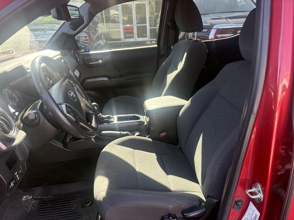 used 2018 Toyota Tacoma car, priced at $33,494