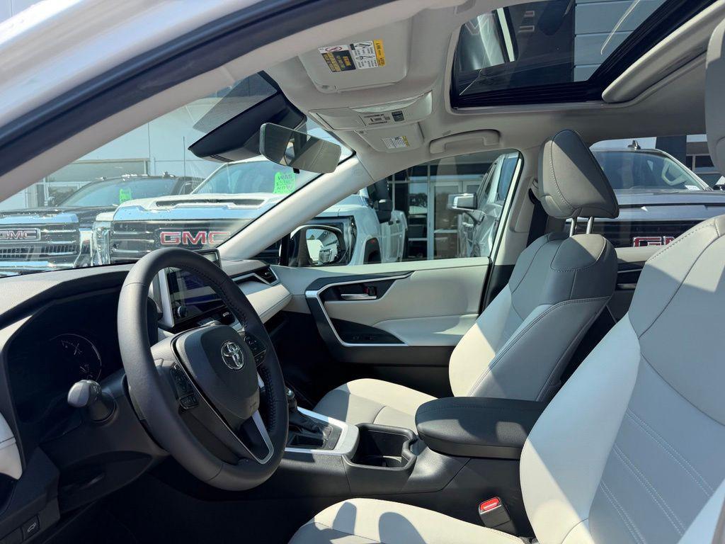 used 2025 Toyota RAV4 car, priced at $36,274