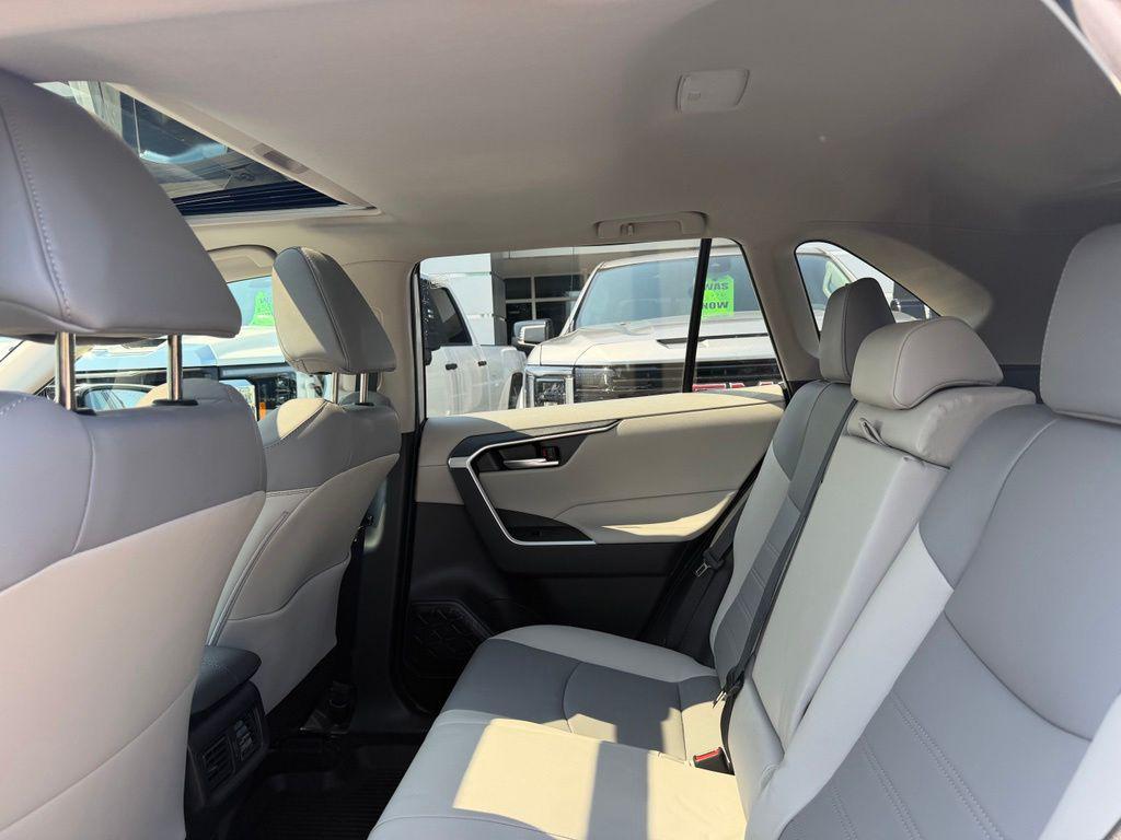 used 2025 Toyota RAV4 car, priced at $36,274