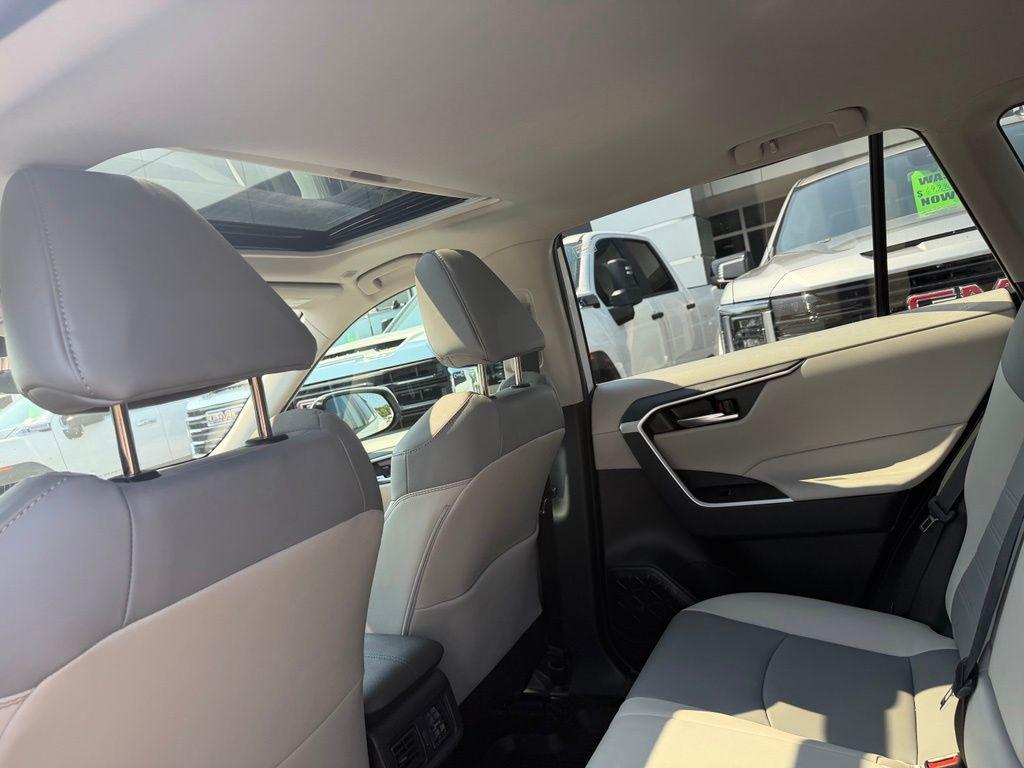 used 2025 Toyota RAV4 car, priced at $36,274