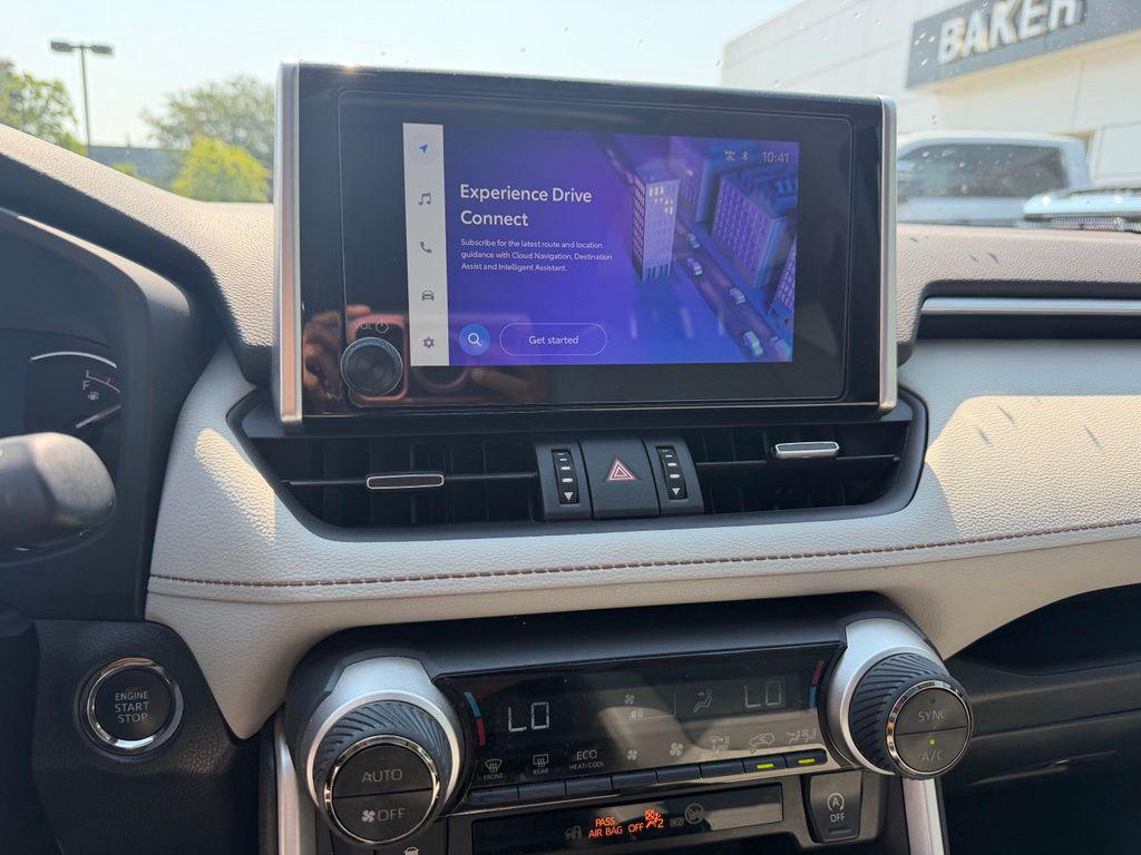 used 2025 Toyota RAV4 car, priced at $36,274
