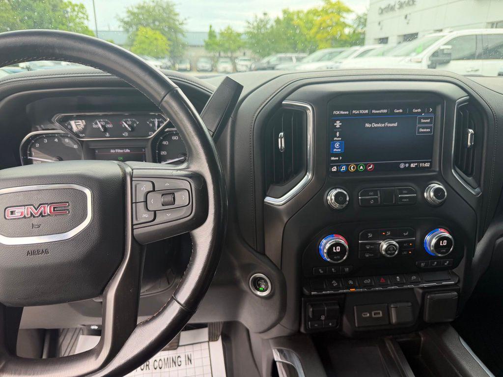 used 2021 GMC Sierra 1500 car, priced at $36,697
