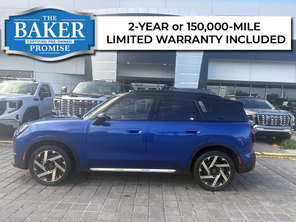 used 2025 MINI Countryman car, priced at $35,592