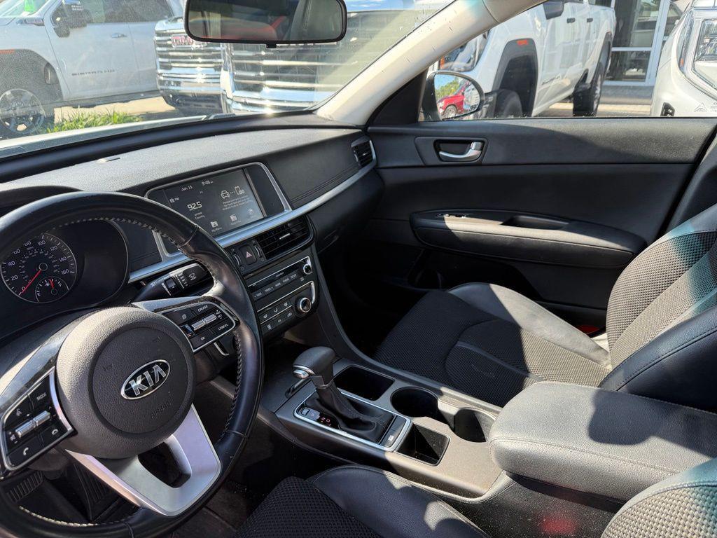 used 2020 Kia Optima car, priced at $16,784