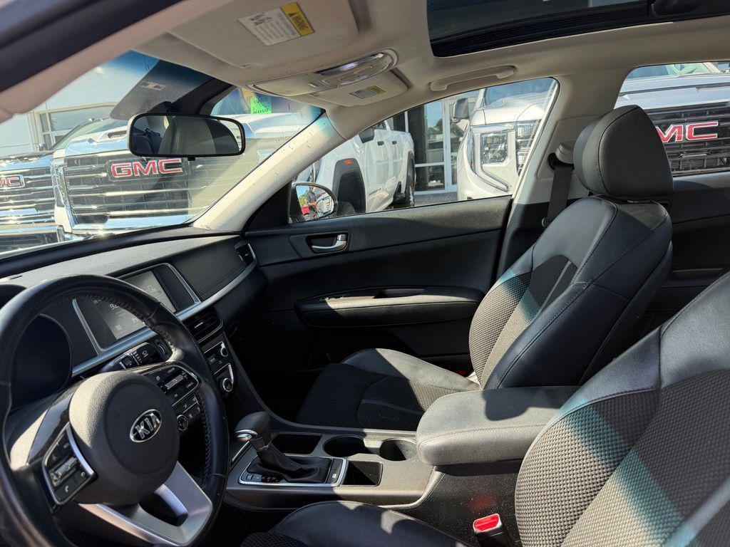 used 2020 Kia Optima car, priced at $16,784