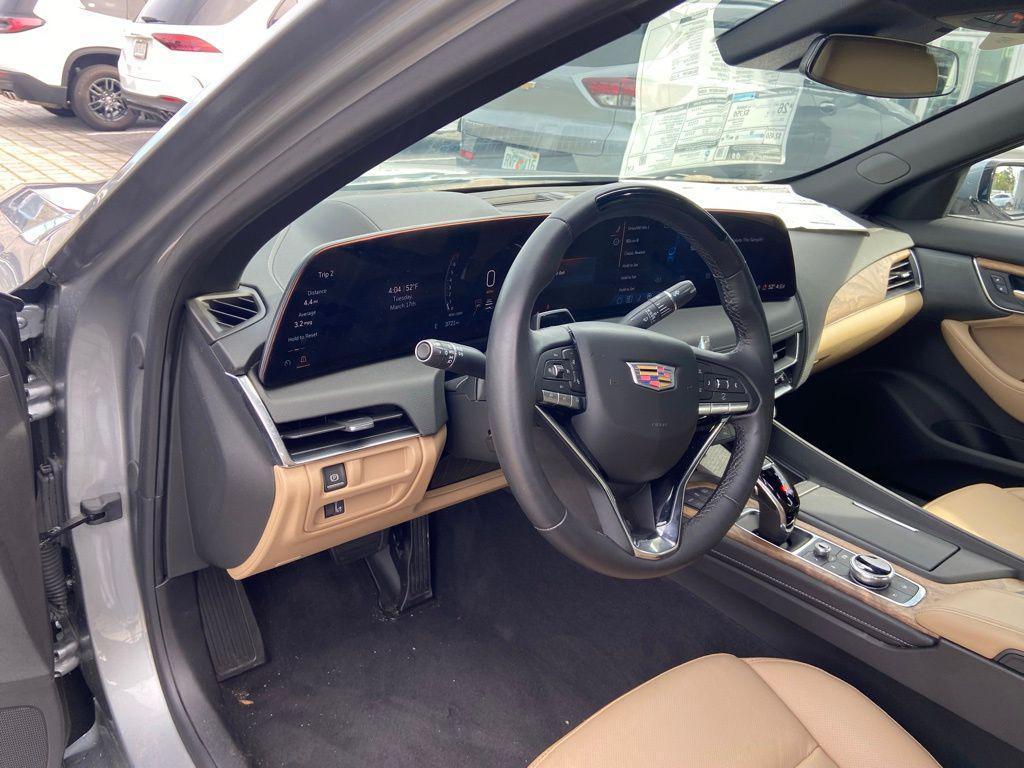 used 2025 Cadillac CT5 car, priced at $49,999