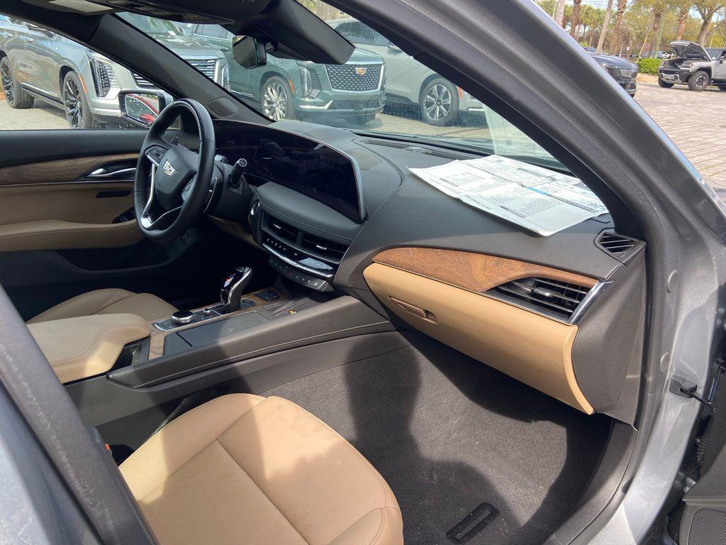 used 2025 Cadillac CT5 car, priced at $49,999