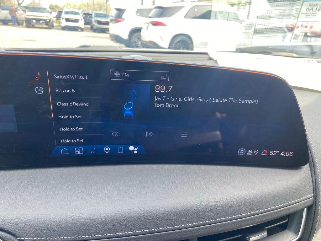 used 2025 Cadillac CT5 car, priced at $49,999