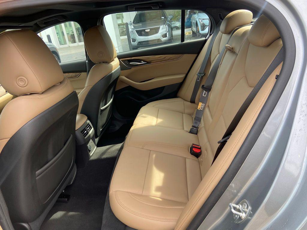 used 2025 Cadillac CT5 car, priced at $49,999