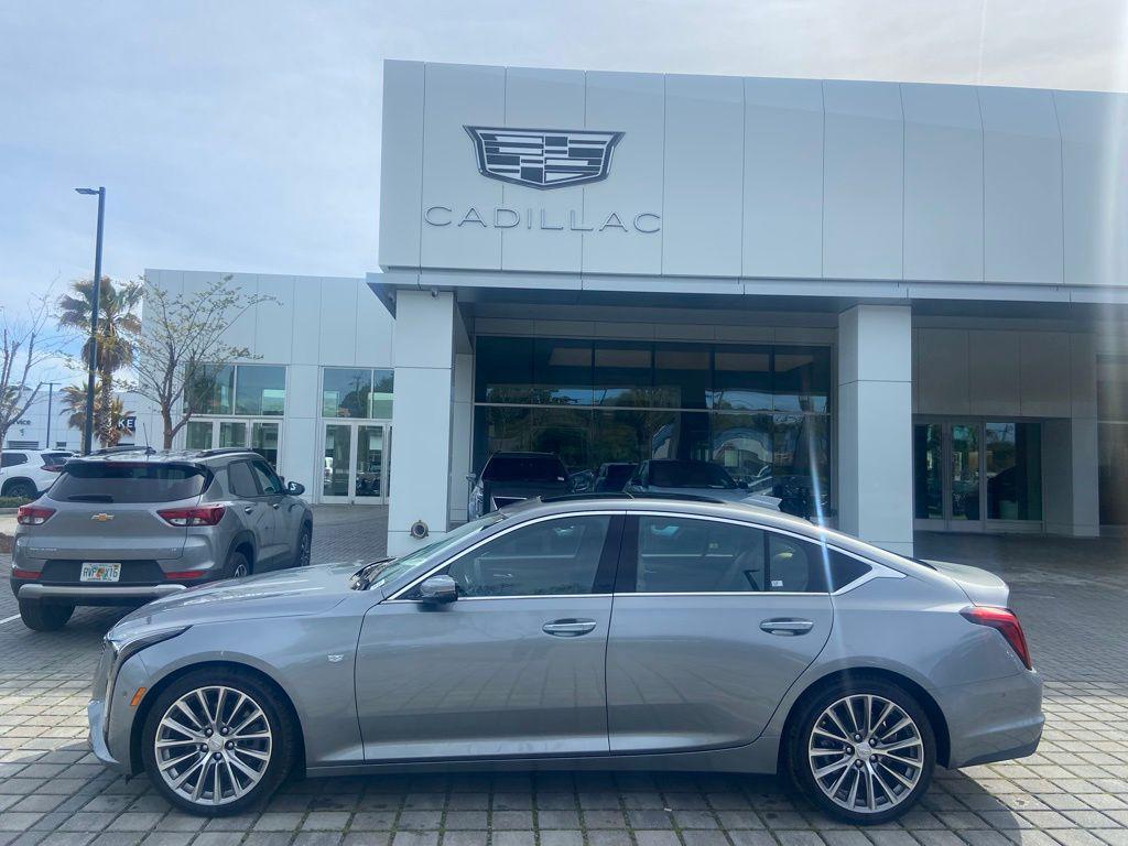 used 2025 Cadillac CT5 car, priced at $50,067