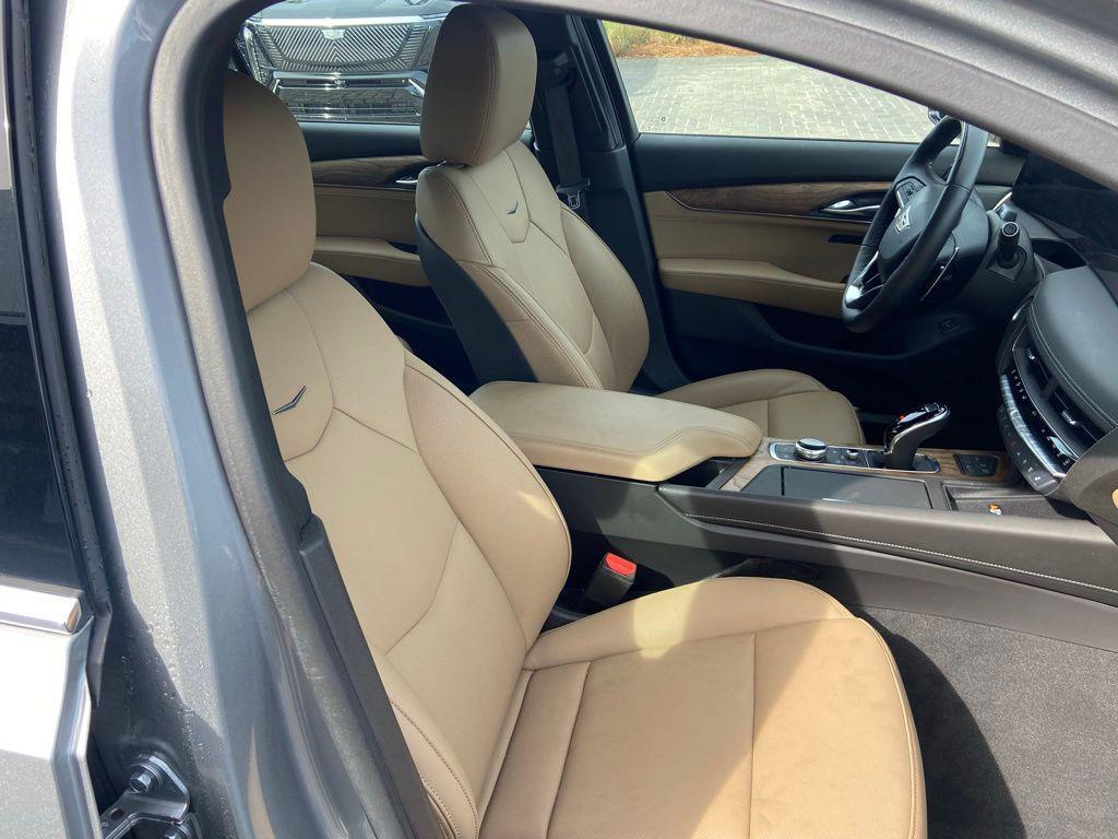 used 2025 Cadillac CT5 car, priced at $49,999