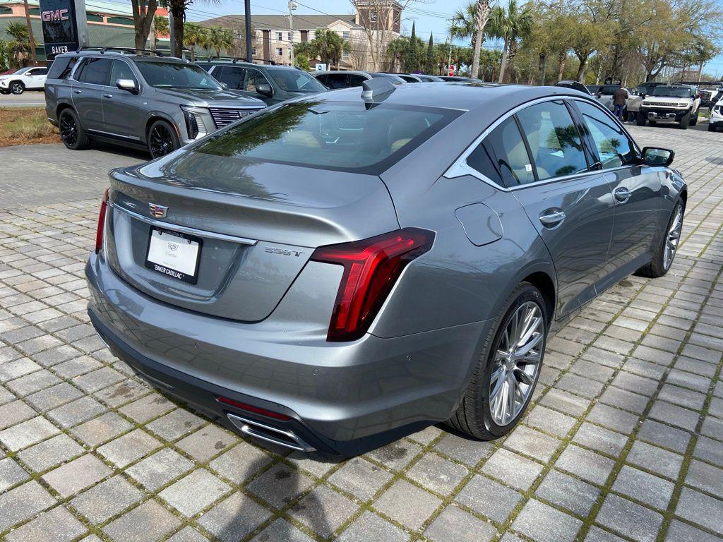 used 2025 Cadillac CT5 car, priced at $49,999