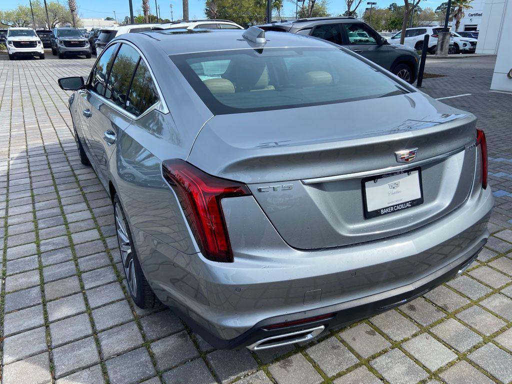 used 2025 Cadillac CT5 car, priced at $49,999