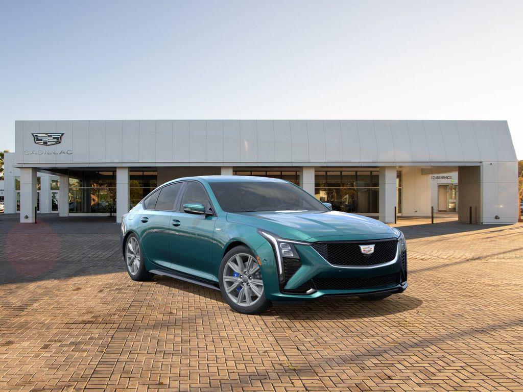 new 2025 Cadillac CT5-V car, priced at $64,990