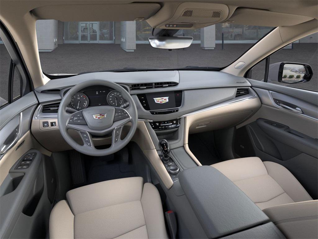 new 2025 Cadillac XT5 car, priced at $52,198