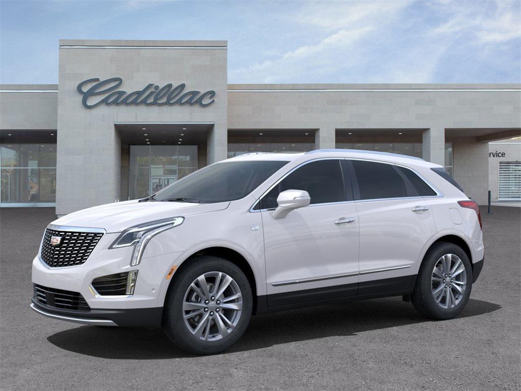 new 2025 Cadillac XT5 car, priced at $52,198