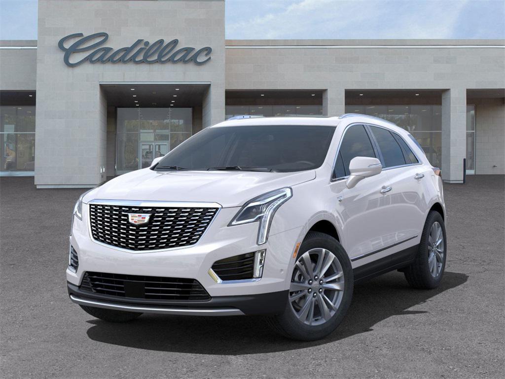 new 2025 Cadillac XT5 car, priced at $52,198