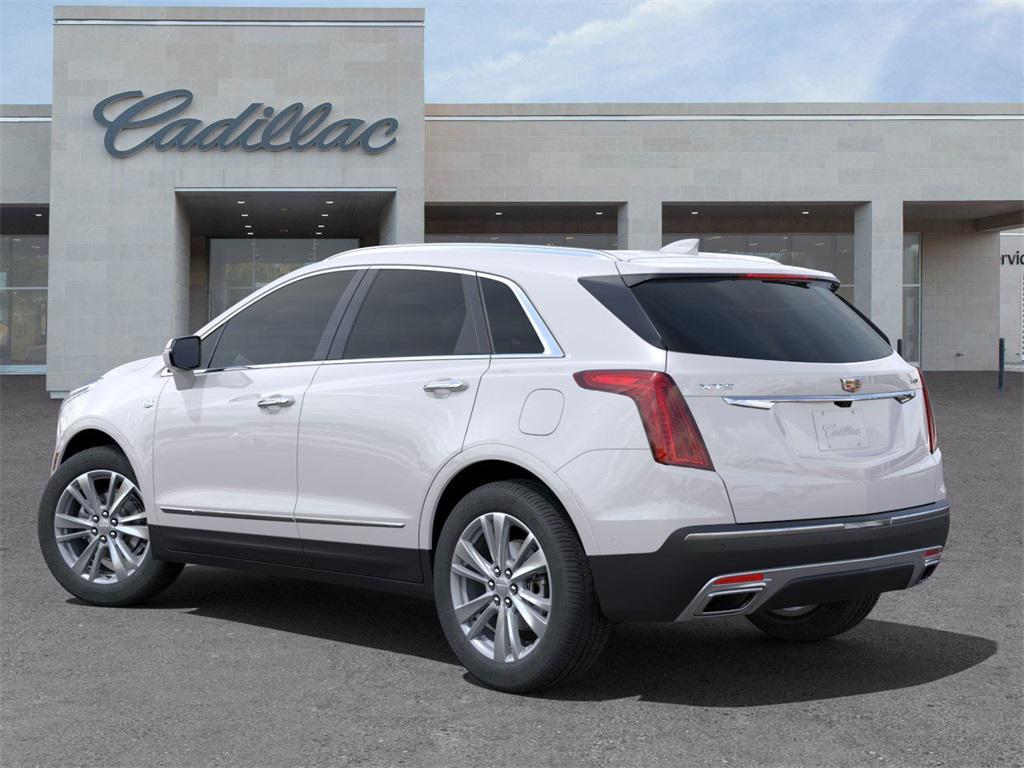new 2025 Cadillac XT5 car, priced at $52,198