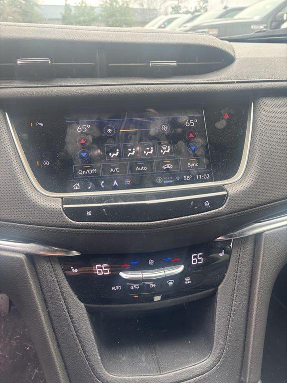 used 2023 Cadillac XT5 car, priced at $33,396