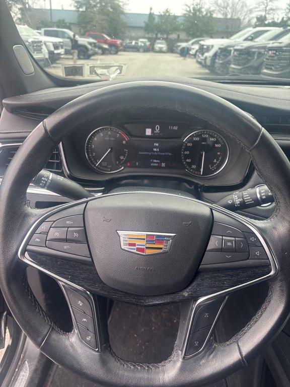 used 2023 Cadillac XT5 car, priced at $33,396