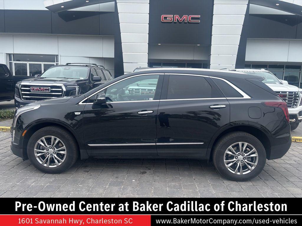 used 2023 Cadillac XT5 car, priced at $33,396