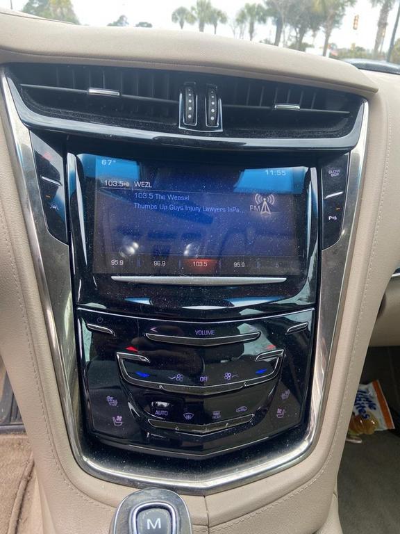 used 2015 Cadillac CTS car, priced at $12,582