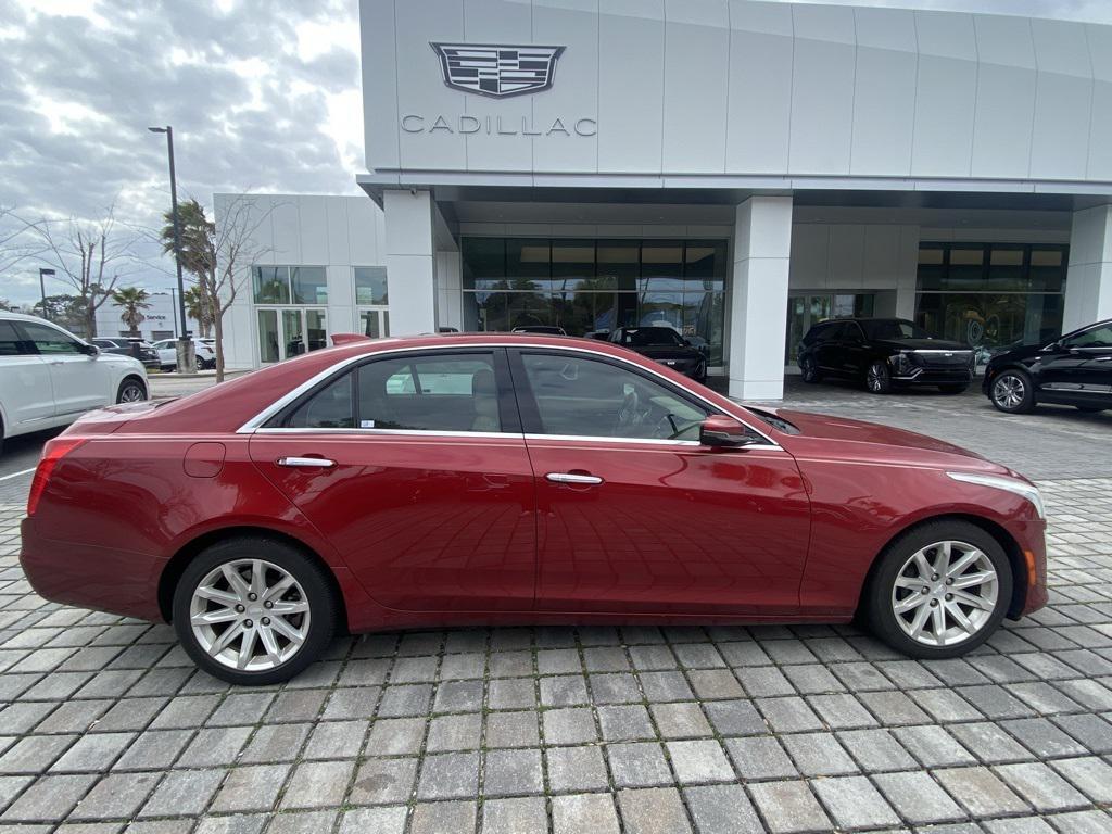 used 2015 Cadillac CTS car, priced at $12,582