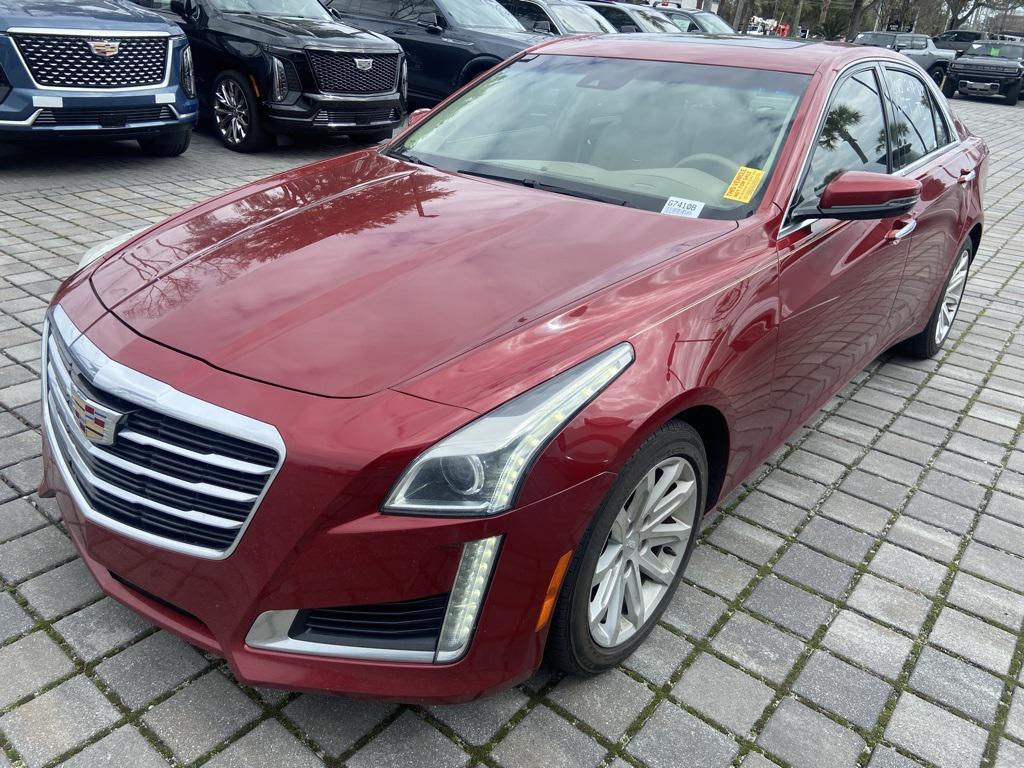 used 2015 Cadillac CTS car, priced at $12,582