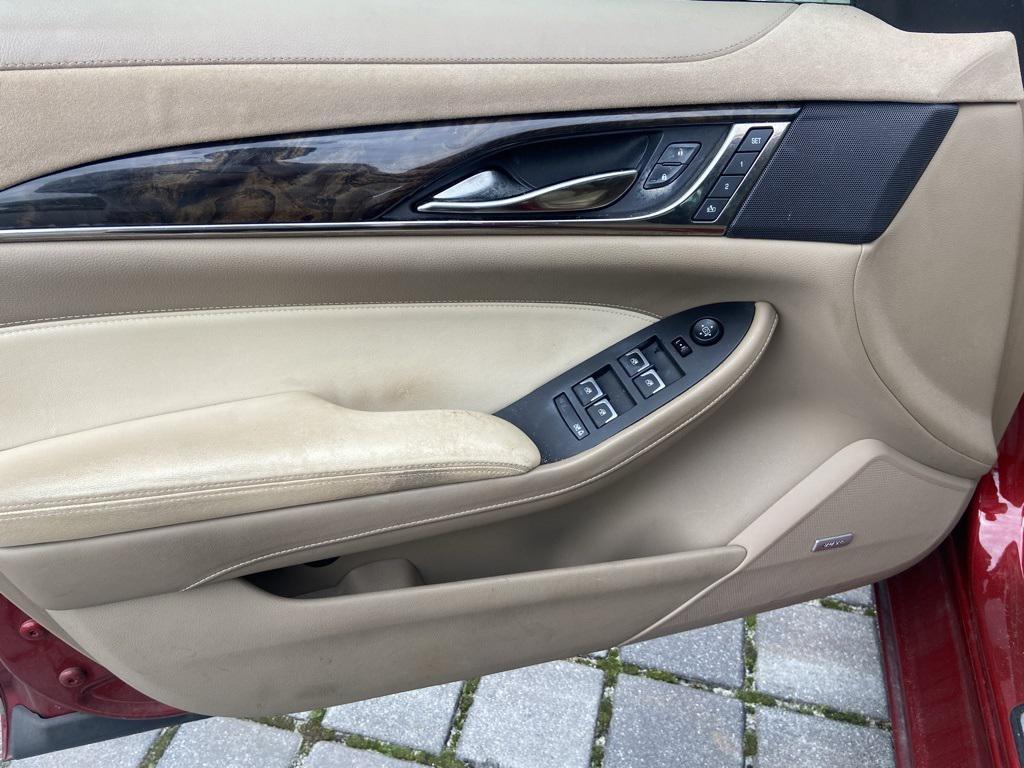 used 2015 Cadillac CTS car, priced at $12,582