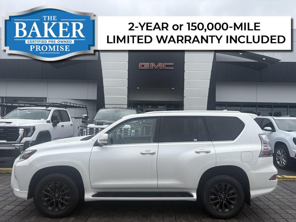 used 2022 Lexus GX 460 car, priced at $46,846
