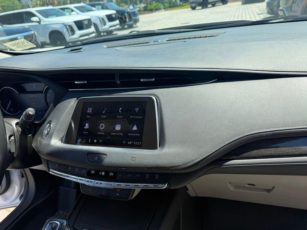 used 2019 Cadillac XT4 car, priced at $20,651