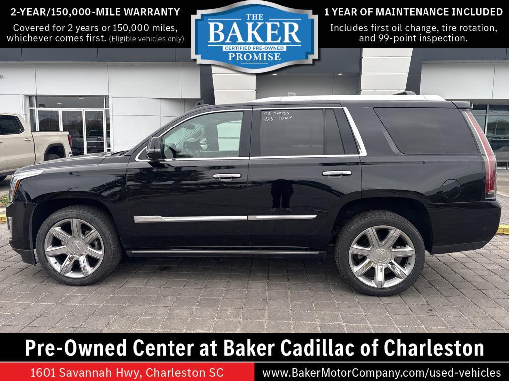 used 2018 Cadillac Escalade car, priced at $27,429
