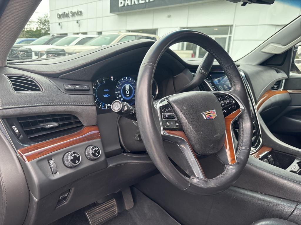 used 2018 Cadillac Escalade car, priced at $27,429