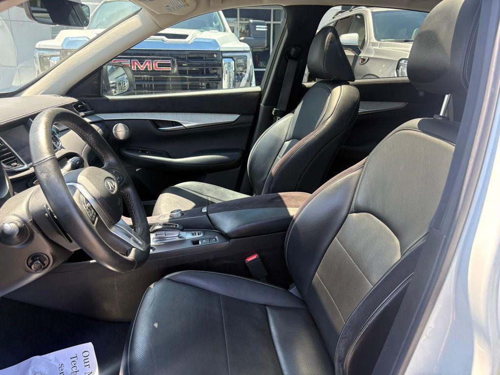 used 2023 INFINITI QX50 car, priced at $31,816