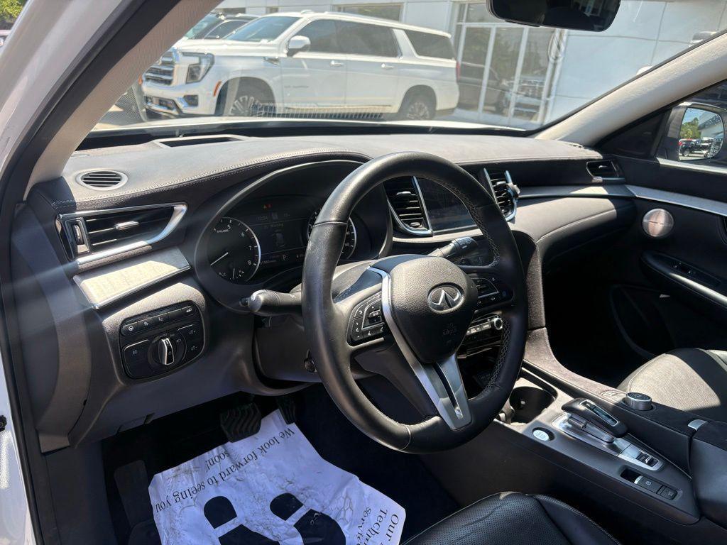used 2023 INFINITI QX50 car, priced at $31,816