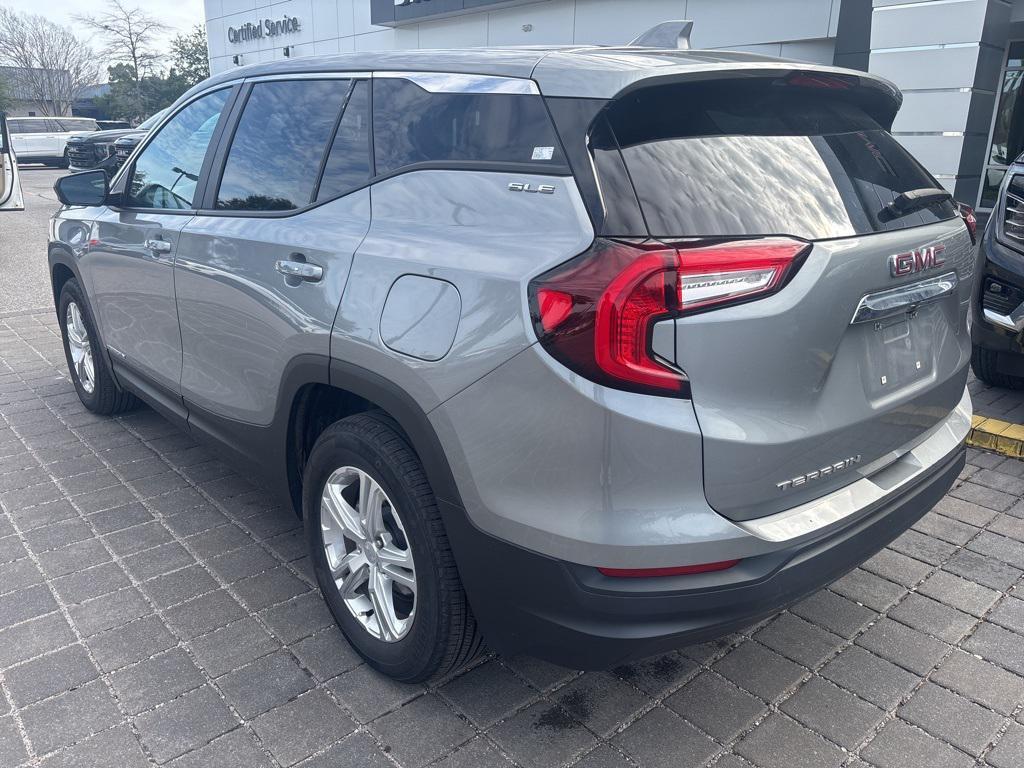used 2024 GMC Terrain car, priced at $23,777