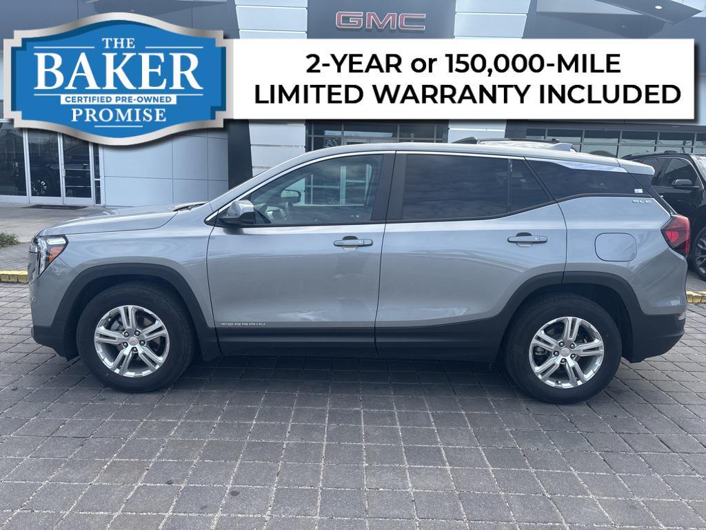 used 2024 GMC Terrain car, priced at $23,777