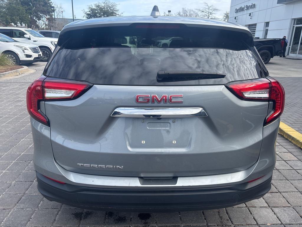 used 2024 GMC Terrain car, priced at $23,777